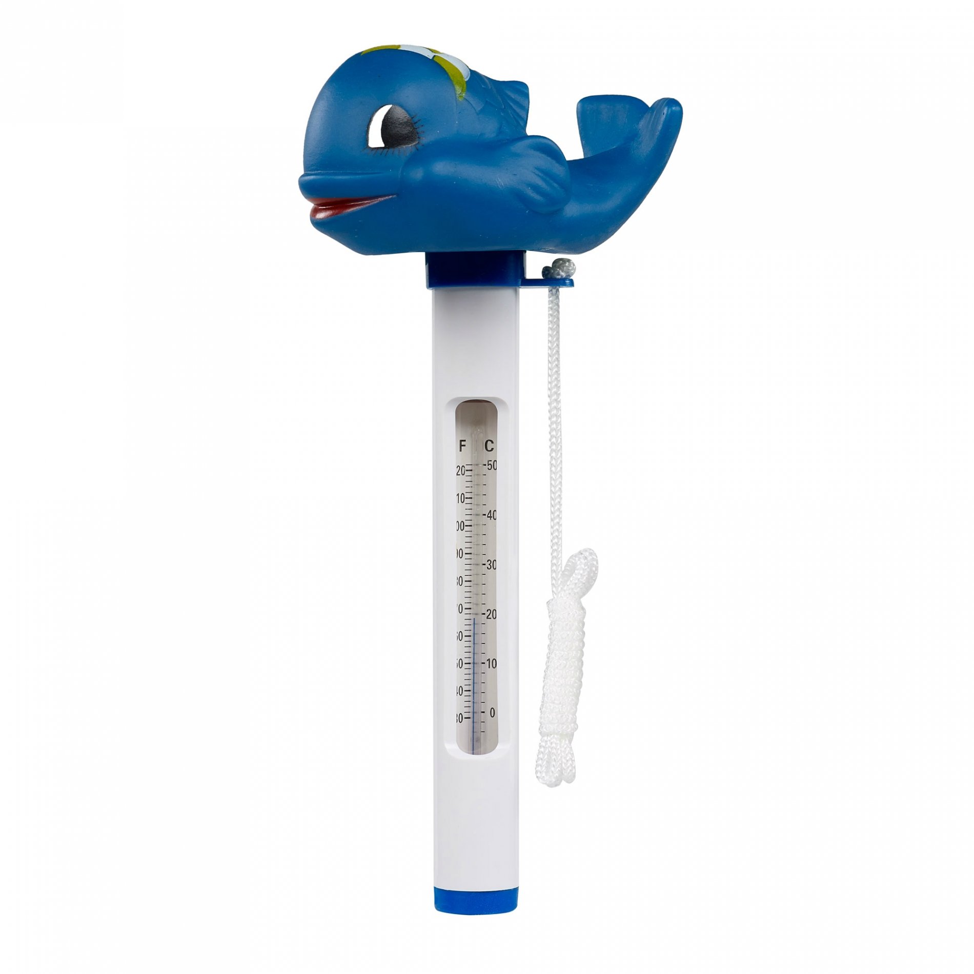 Blue Whale Floating Thermometer